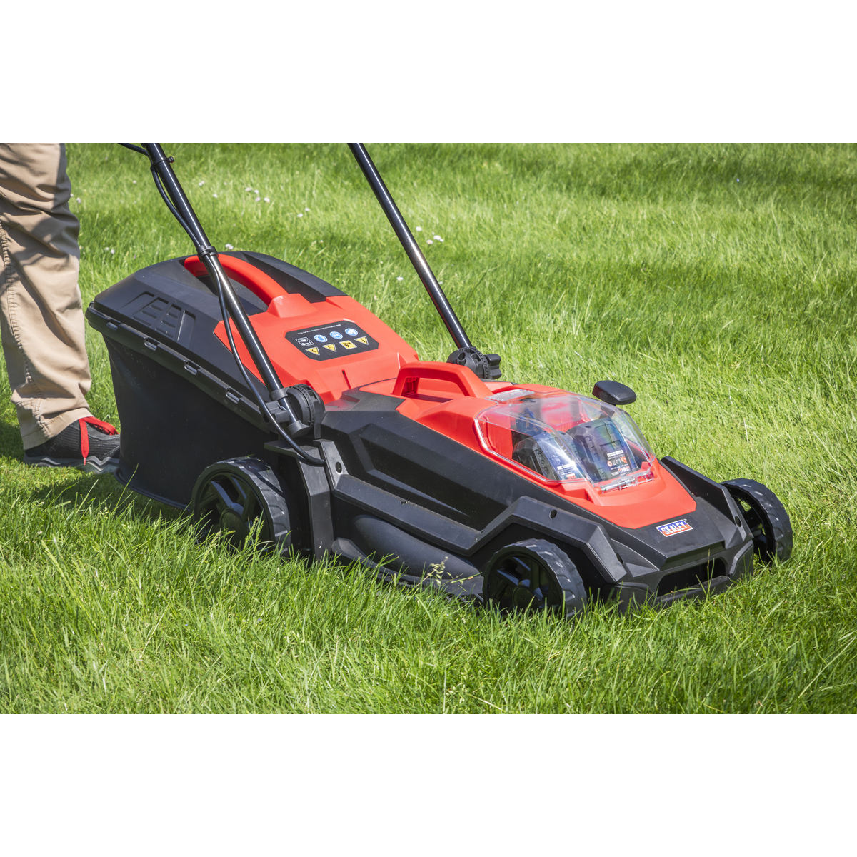 Sealey CP40VLMKIT Cordless Lawn Mower Kit 40V 4Ah SV20 Series 40cm - additional view 20