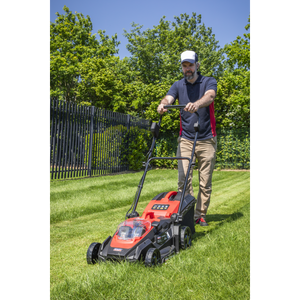 Sealey CP40VLMKIT Cordless Lawn Mower Kit 40V 4Ah SV20 Series 40cm - additional view 14