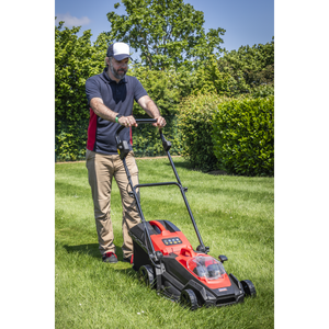 Sealey CP40VLMKIT Cordless Lawn Mower Kit 40V 4Ah SV20 Series 40cm - additional view 9