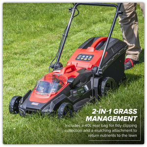 Sealey CP40VLMKIT Cordless Lawn Mower Kit 40V 4Ah SV20 Series 40cm - additional view 16