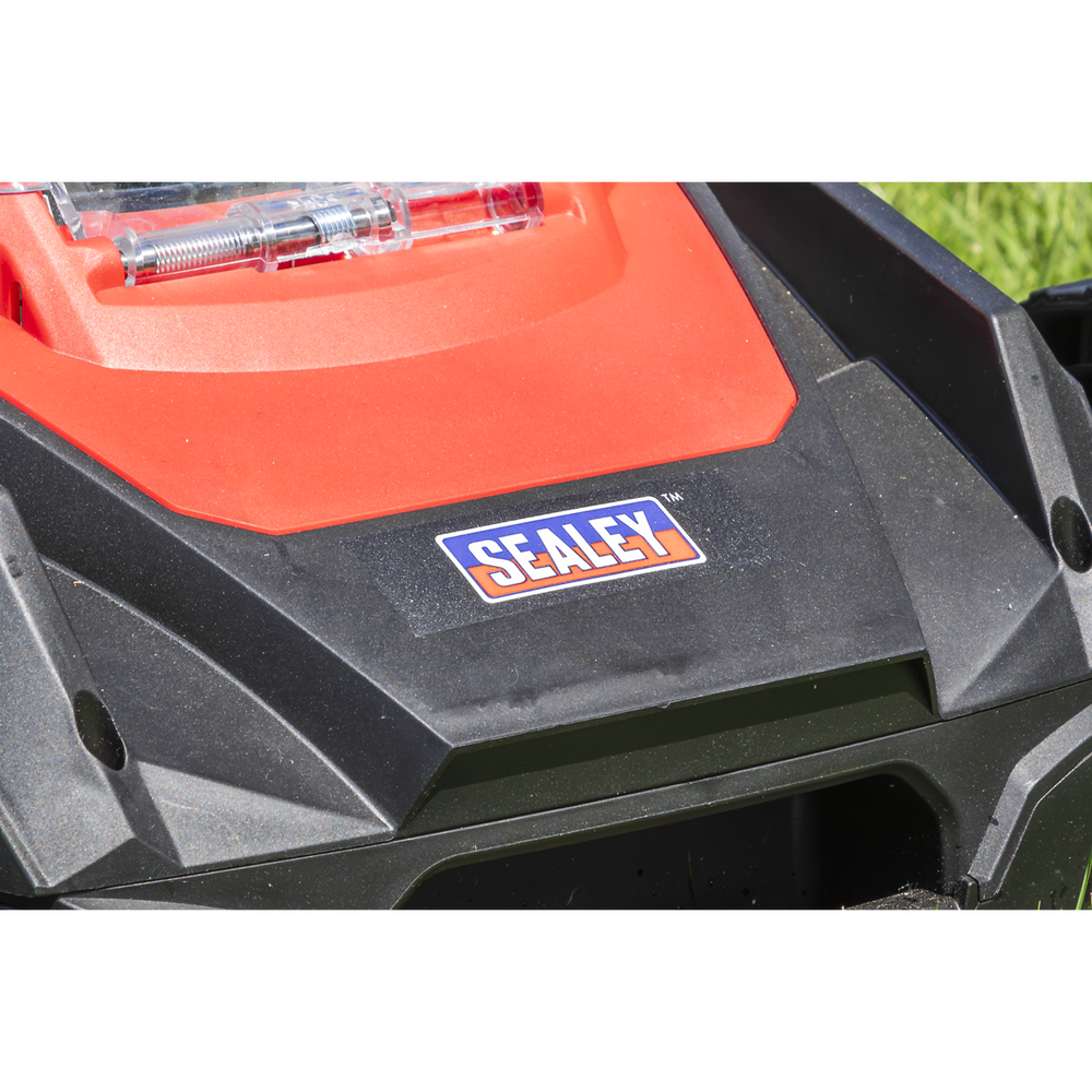 Sealey CP40VLMKIT Cordless Lawn Mower Kit 40V 4Ah SV20 Series 40cm - additional view 8