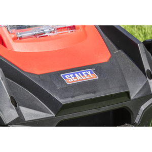 Sealey CP40VLMKIT Cordless Lawn Mower Kit 40V 4Ah SV20 Series 40cm - additional view 8