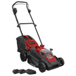 Sealey CP40VLMKIT Cordless Lawn Mower Kit 40V 4Ah SV20 Series 40cm