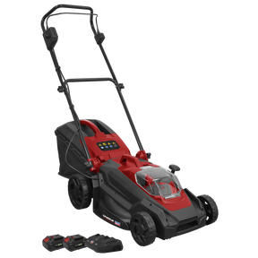 Sealey CP40VLMKIT Cordless Lawn Mower Kit 40V 4Ah SV20 Series 40cm