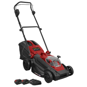 Sealey CP40VLMKIT Cordless Lawn Mower Kit 40V 4Ah SV20 Series 40cm