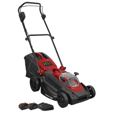 Sealey CP40VLMKIT Cordless Lawn Mower Kit 40V 4Ah SV20 Series 40cm
