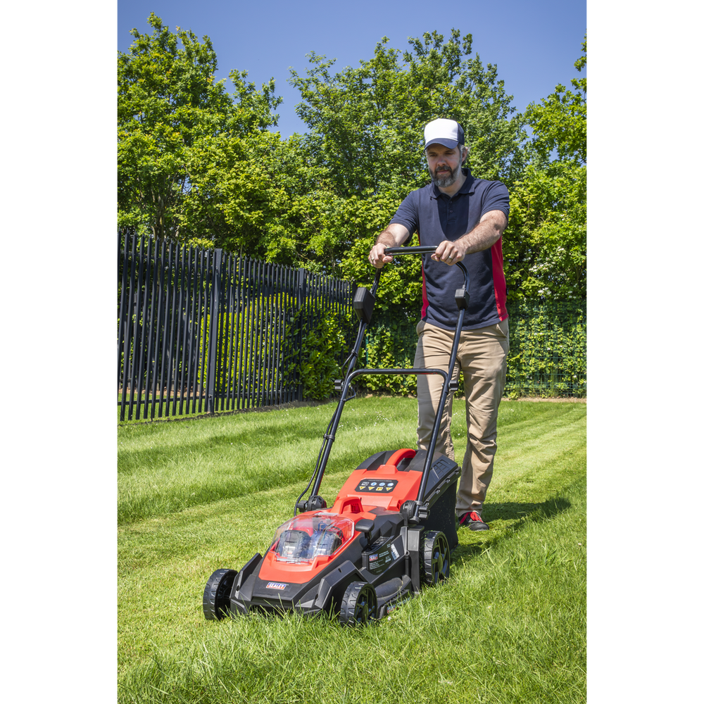 Sealey CP40VLM SV20 Series 40cm Cordless Lawn Mower 40V - Body Only - additional view 7