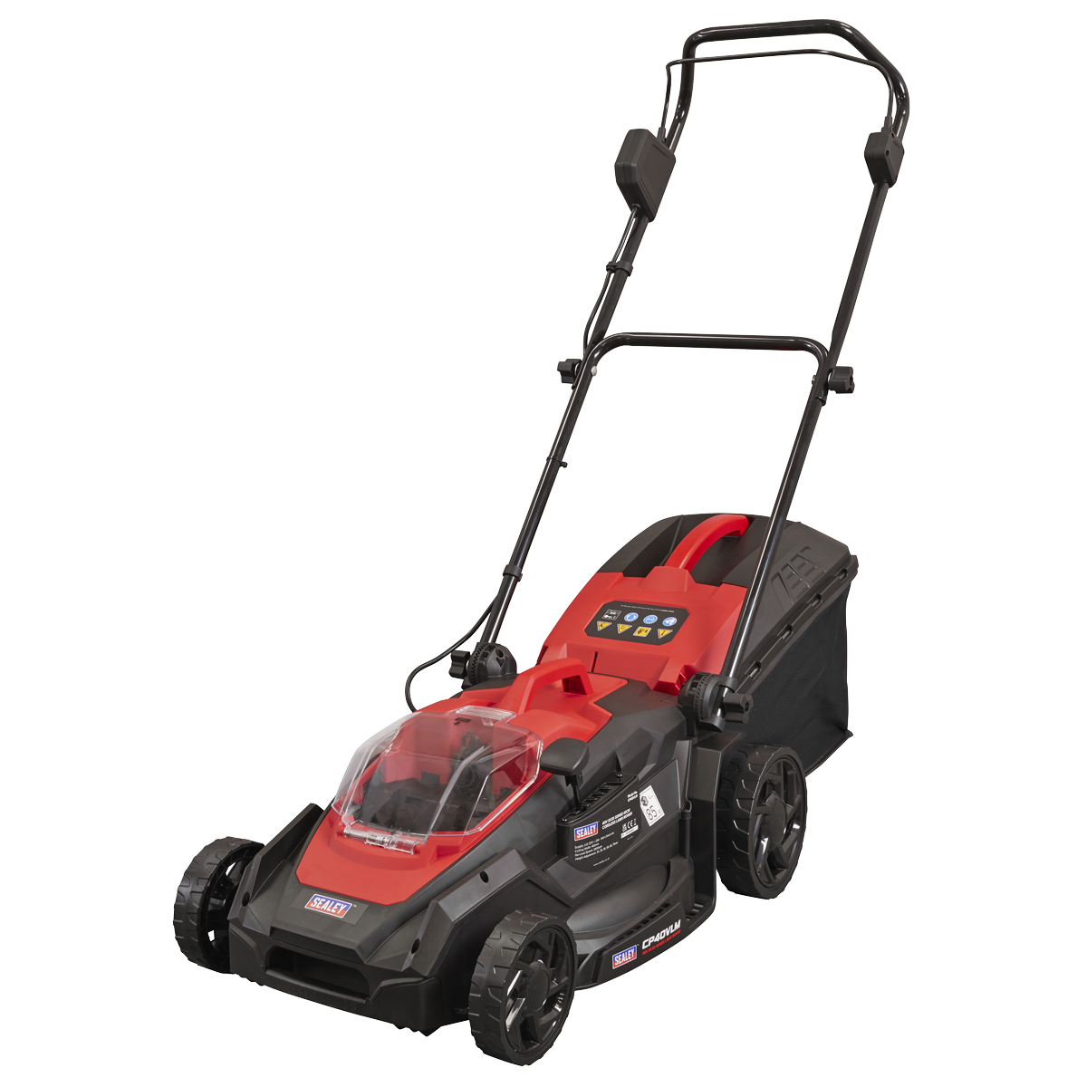 Sealey CP40VLMKIT Cordless Lawn Mower Kit 40V 4Ah SV20 Series 40cm - additional view 2