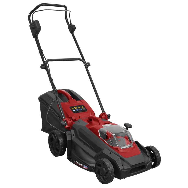 Sealey CP40VLM SV20 Series 40cm Cordless Lawn Mower 40V - Body Only - additional view 13