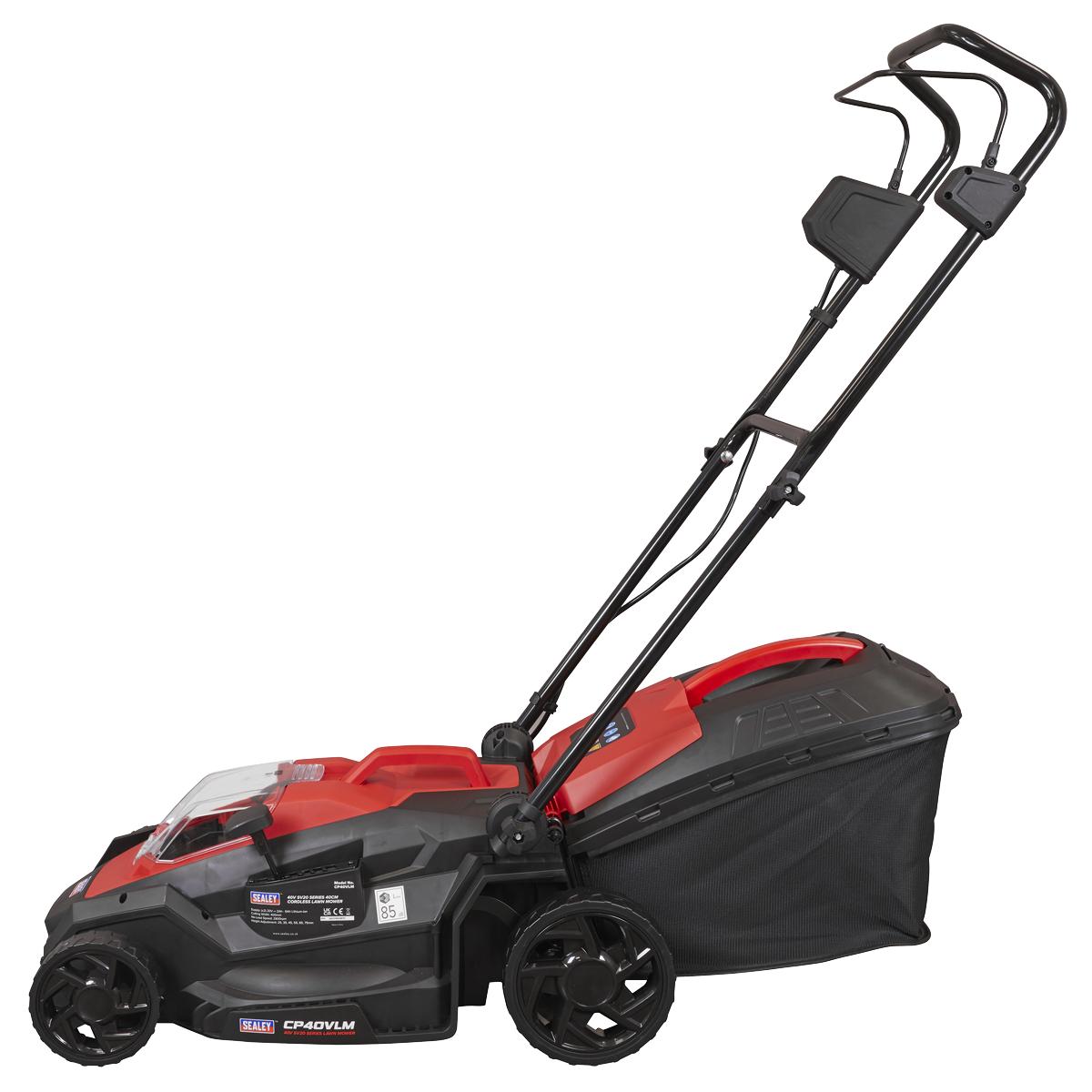 Sealey CP40VLM SV20 Series 40cm Cordless Lawn Mower 40V - Body Only - additional view 15