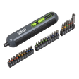 Sealey CP4VSD Cordless Screwdriver Set 4V 26pc