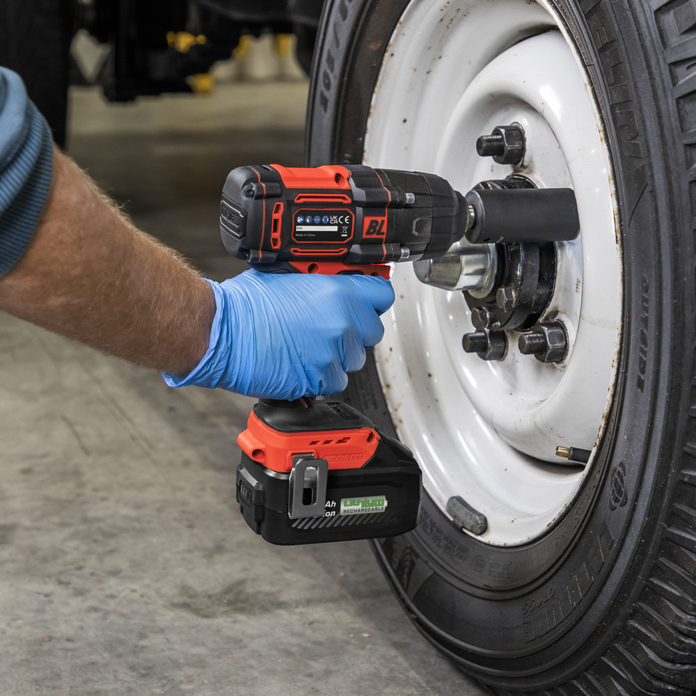 Sealey CP650LI 1/2"Sq Drive Cordless Brushless Impact Wrench 18V 4Ah - additional view 12