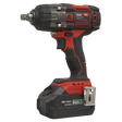 Sealey CP650LI 1/2"Sq Drive Cordless Brushless Impact Wrench 18V 4Ah