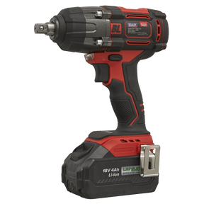 Sealey CP650LI 1/2"Sq Drive Cordless Brushless Impact Wrench 18V 4Ah