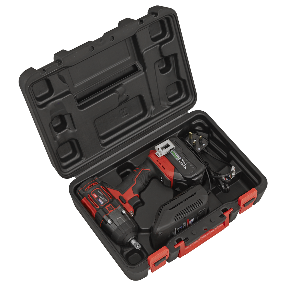 Sealey CP650LI 1/2"Sq Drive Cordless Brushless Impact Wrench 18V 4Ah - additional view 7