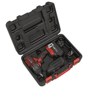 Sealey CP650LI 1/2"Sq Drive Cordless Brushless Impact Wrench 18V 4Ah - additional view 7