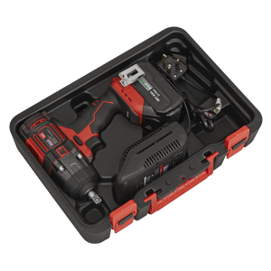 Sealey CP650LI 1/2"Sq Drive Cordless Brushless Impact Wrench 18V 4Ah - additional view 9