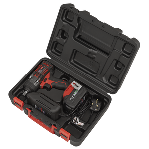 Sealey CP650LI 1/2"Sq Drive Cordless Brushless Impact Wrench 18V 4Ah - additional view 8