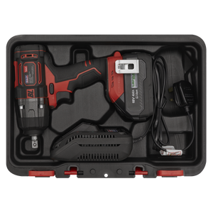 Sealey CP650LI 1/2"Sq Drive Cordless Brushless Impact Wrench 18V 4Ah - additional view 11