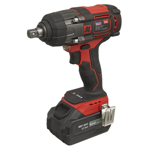 Sealey CP650LI 1/2"Sq Drive Cordless Brushless Impact Wrench 18V 4Ah - additional view 4