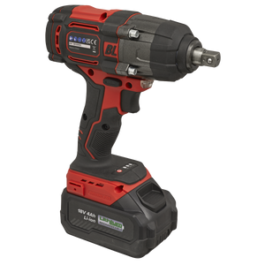 Sealey CP650LI 1/2"Sq Drive Cordless Brushless Impact Wrench 18V 4Ah - additional view 5