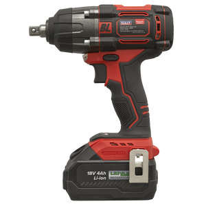 Sealey CP650LI 1/2"Sq Drive Cordless Brushless Impact Wrench 18V 4Ah - additional view 6