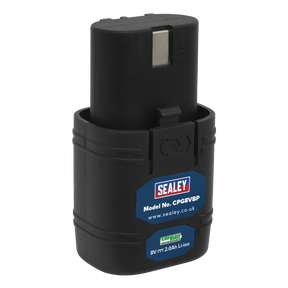 Sealey CPG8VBP Power Tool Battery for CPG8V 8V 2Ah
