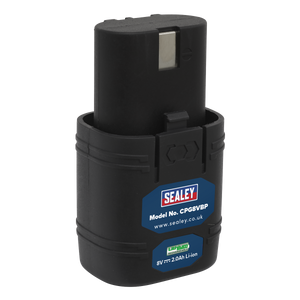 Sealey CPG8VBP Power Tool Battery for CPG8V 8V 2Ah