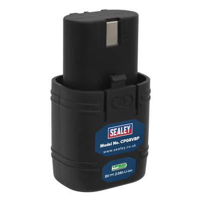 Sealey CPG8VBP Power Tool Battery for CPG8V 8V 2Ah