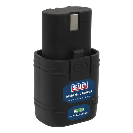 Sealey CPG8VBP Power Tool Battery for CPG8V 8V 2Ah