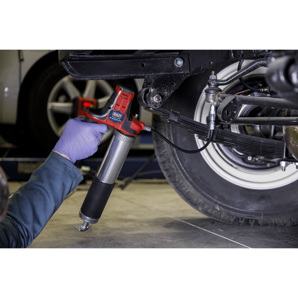 Sealey CPG8V Cordless Grease Gun 8V - additional view 8
