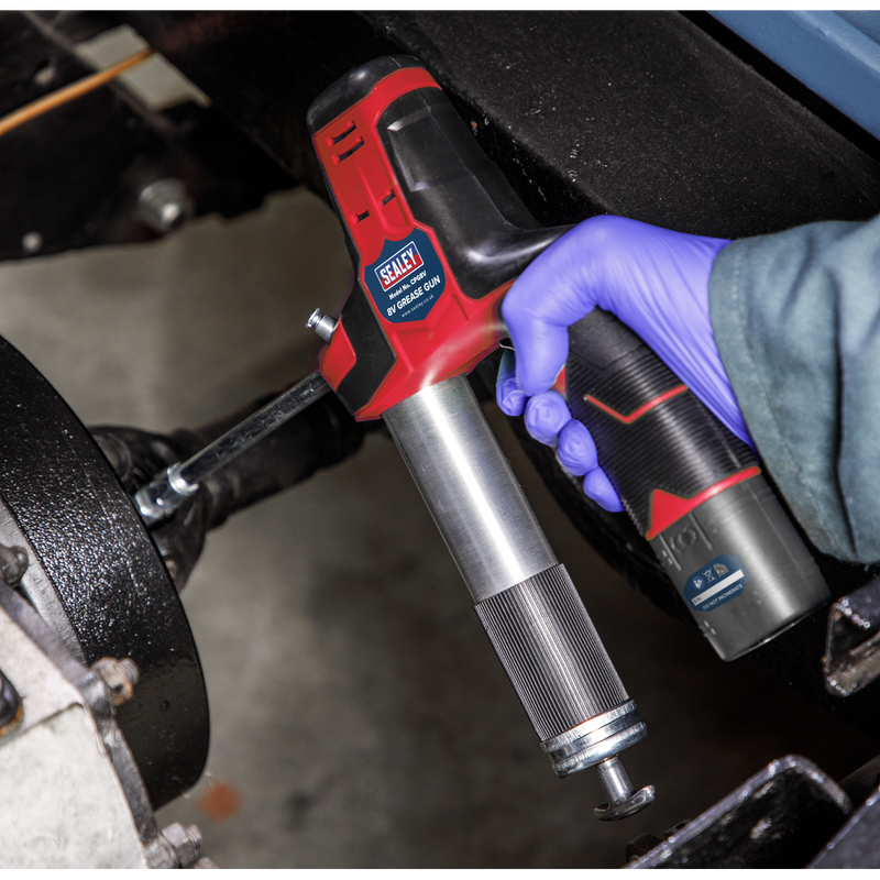 Sealey CPG8V Cordless Grease Gun 8V - additional view 7