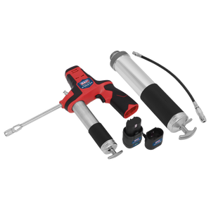 Sealey CPG8V Cordless Grease Gun 8V