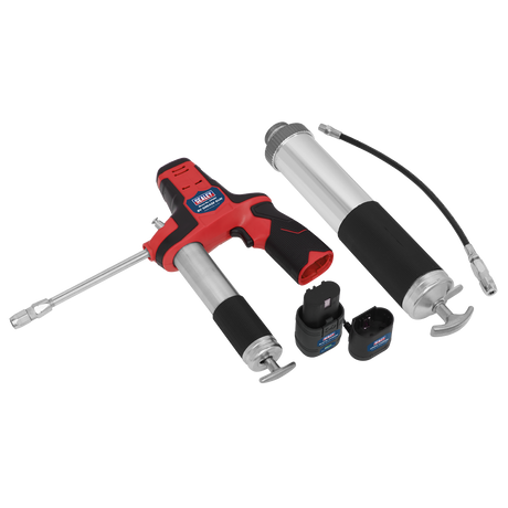 Sealey CPG8V Cordless Grease Gun 8V