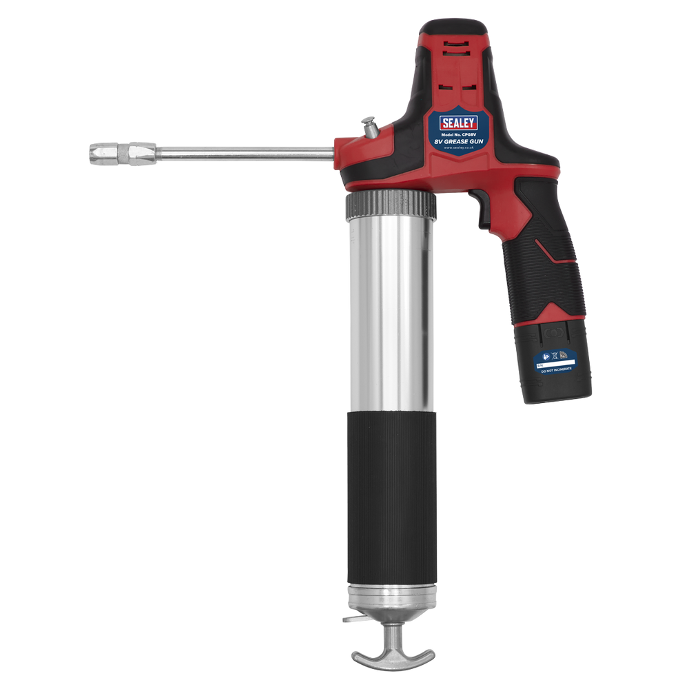 Sealey CPG8V Cordless Grease Gun 8V - additional view 6