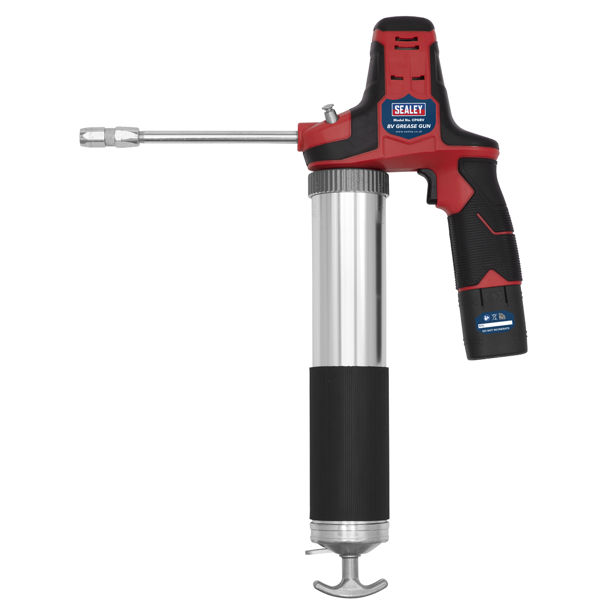Sealey CPG8V Cordless Grease Gun 8V - additional view 6