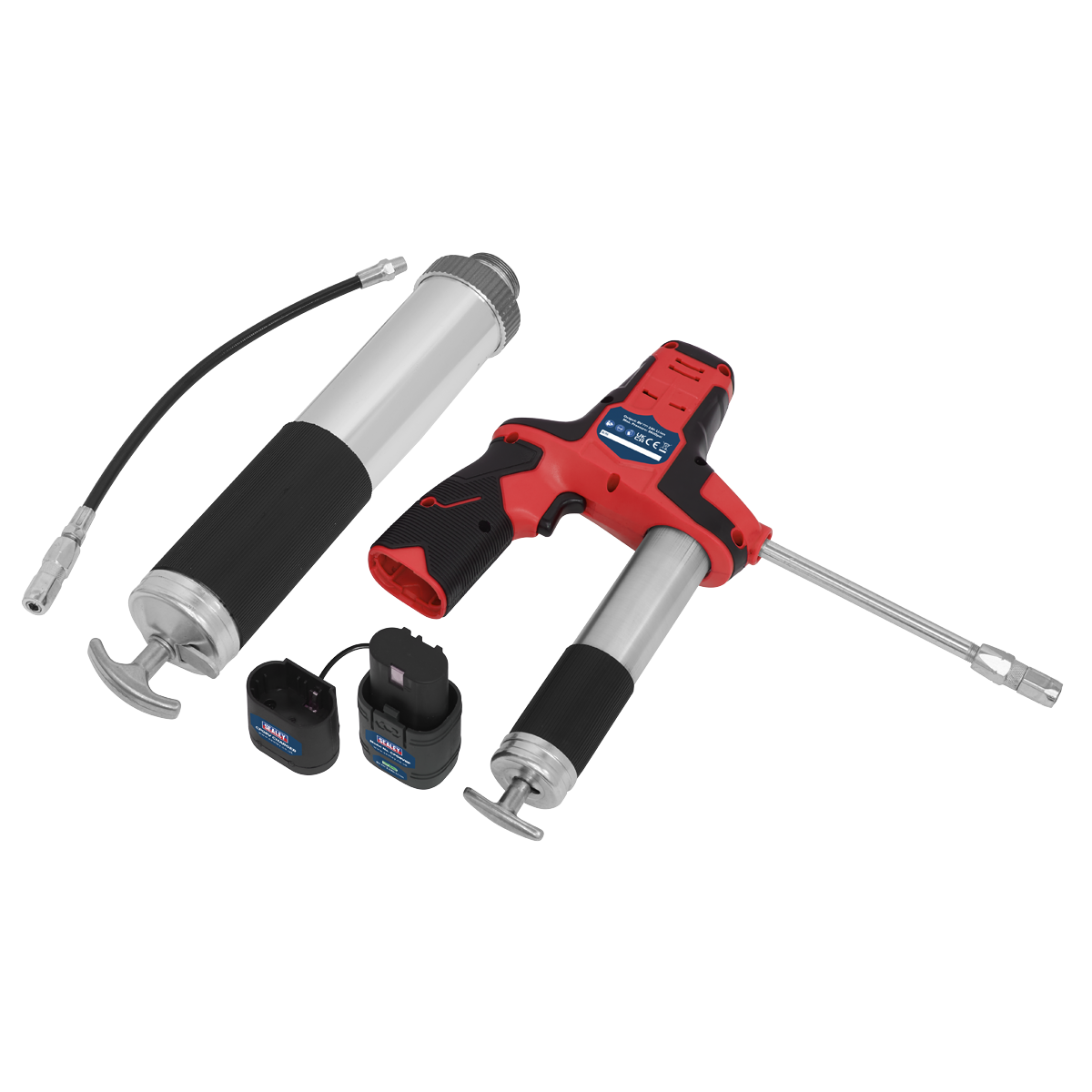 Sealey CPG8V Cordless Grease Gun 8V - additional view 2