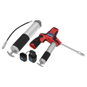 Sealey CPG8V Cordless Grease Gun 8V - additional view 2