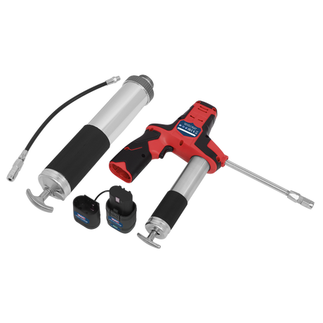 Sealey CPG8V Cordless Grease Gun 8V - additional view 2