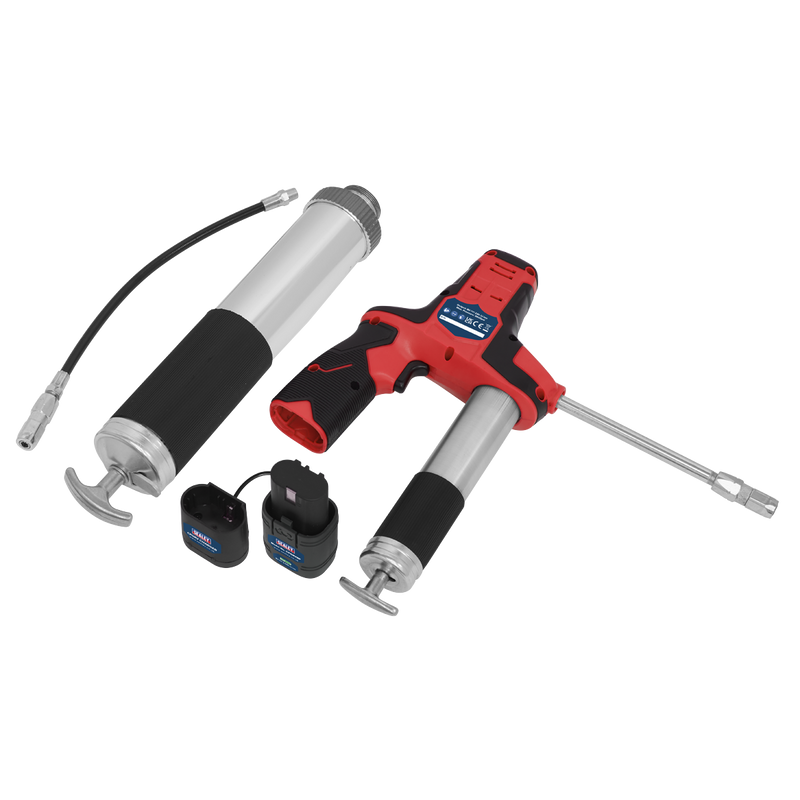 Sealey CPG8V Cordless Grease Gun 8V - additional view 2
