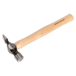 Sealey CPH16 Premier Warrington/Joiners Hammer with Hickory Shaft 16oz