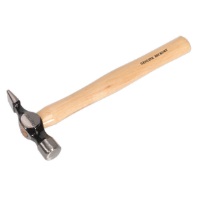 Sealey CPH16 Premier Warrington/Joiners Hammer with Hickory Shaft 16oz