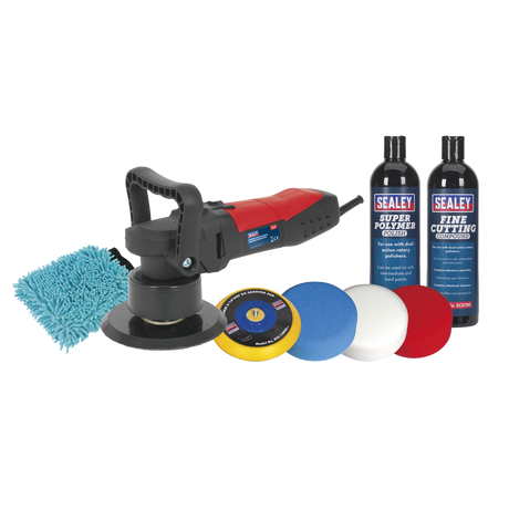 Sealey CPK04 150mm Pro Polishing & Compounding Kit 600W/230V