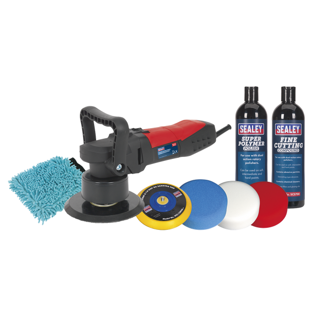 Sealey CPK04 150mm Pro Polishing & Compounding Kit 600W/230V