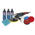 Sealey CPK05 180mm Pro Polishing & Compounding Kit 1100W/230V
