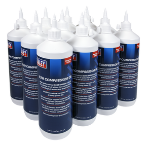 Sealey CPO/1 Compressor Oil 1L - Pack of 12