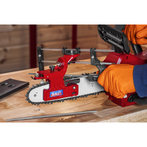 Sealey CS02 Bar Mounted Chainsaw Chain Sharpening Guide - additional view 8
