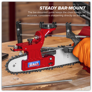 Sealey CS02 Bar Mounted Chainsaw Chain Sharpening Guide - additional view 4