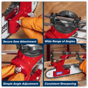 Sealey CS02 Bar Mounted Chainsaw Chain Sharpening Guide - additional view 5