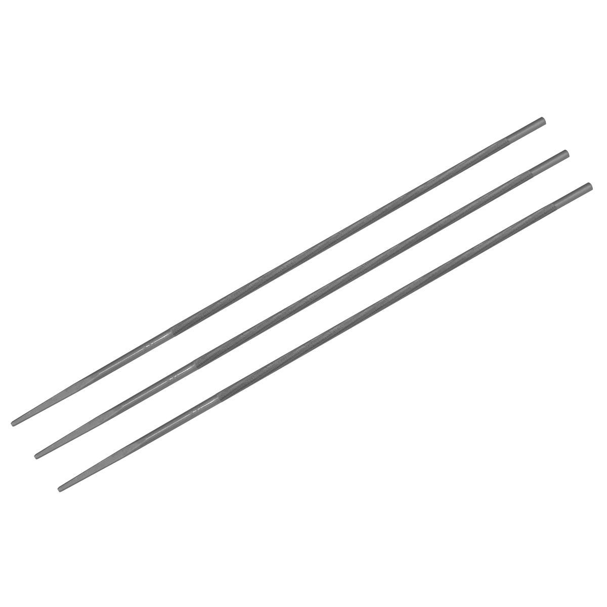 Sealey CS03 Chainsaw Sharpening File Guide Files 4mm - Pack of 3